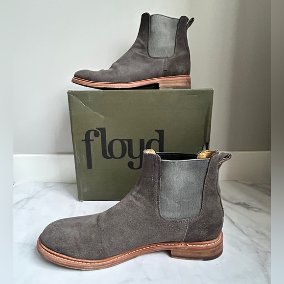 Floyd Suede Chelsea Boots - Sz 11 - Picture 7 of 12